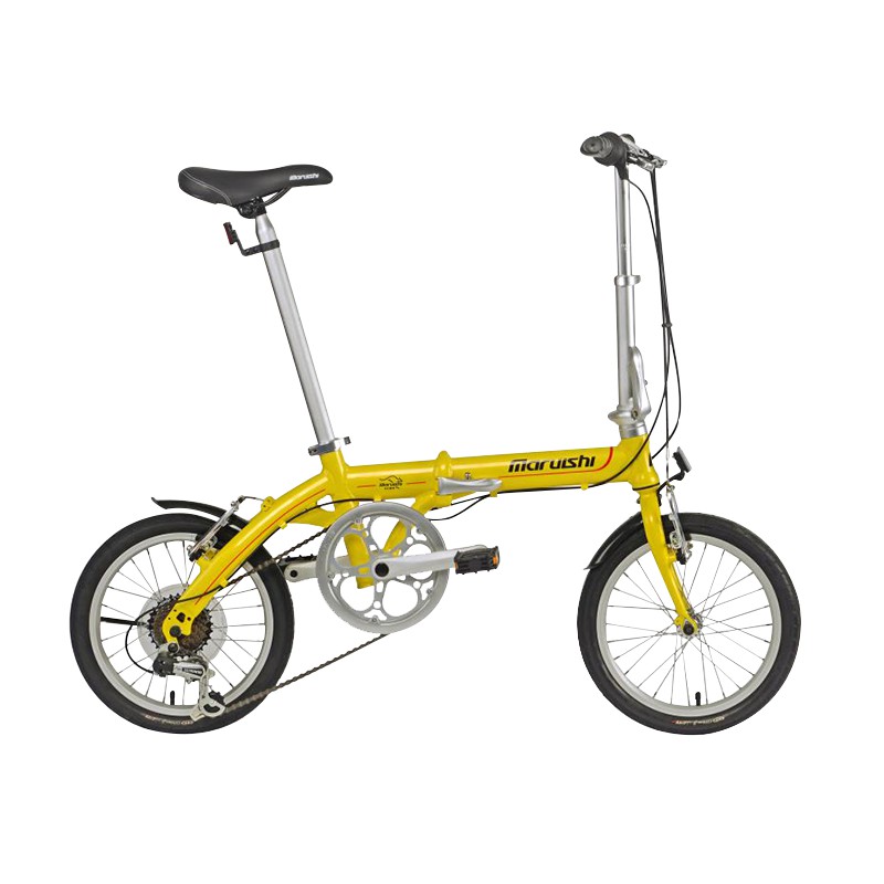 16 inch folding bike