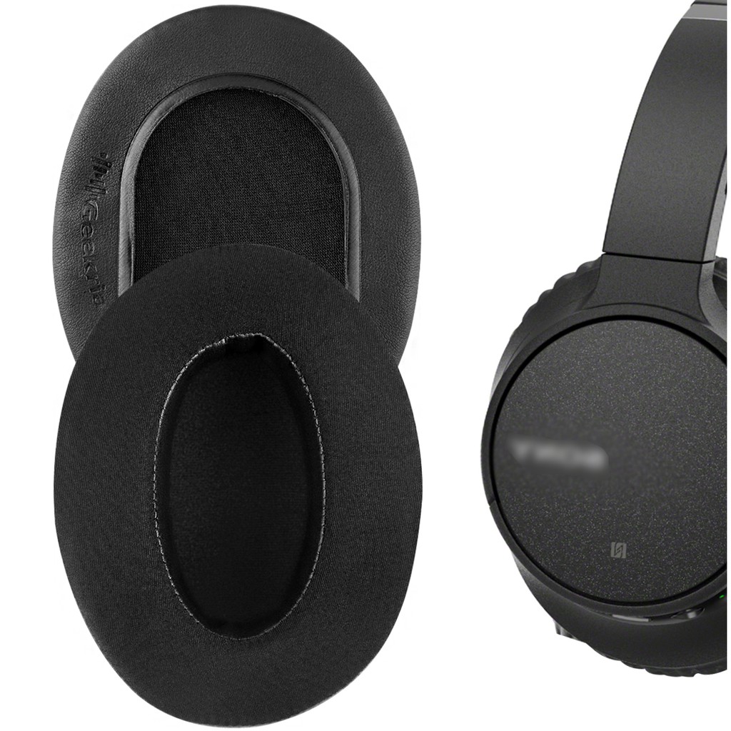 headphones with cloth earpads