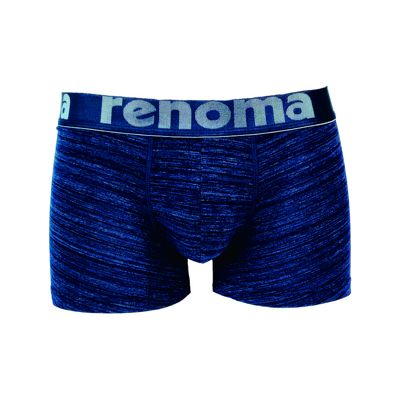 Renoma Men's Hybrid Trunk Single Pack REM9571 Black / Indigo
