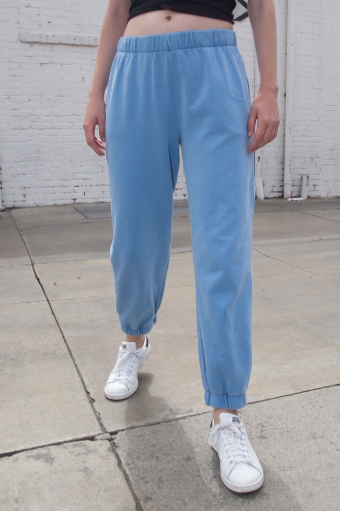 black rosa sweatpants