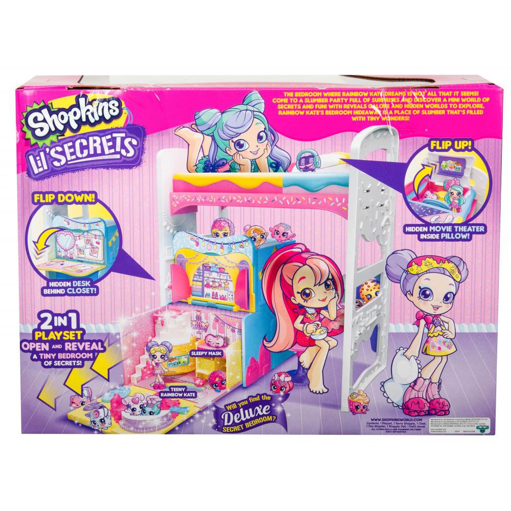 shopkins bedroom