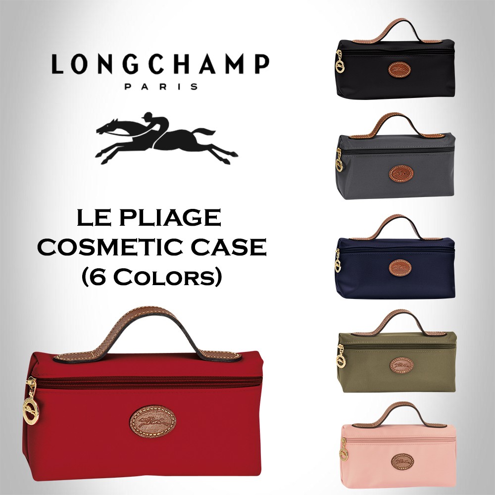 longchamps cosmetic case