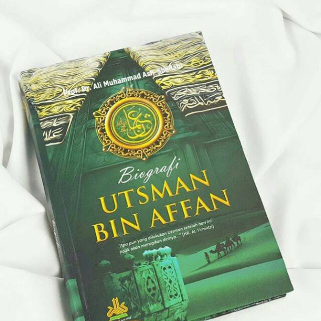 Utsman Bin Affan Biography Book Shopee Singapore