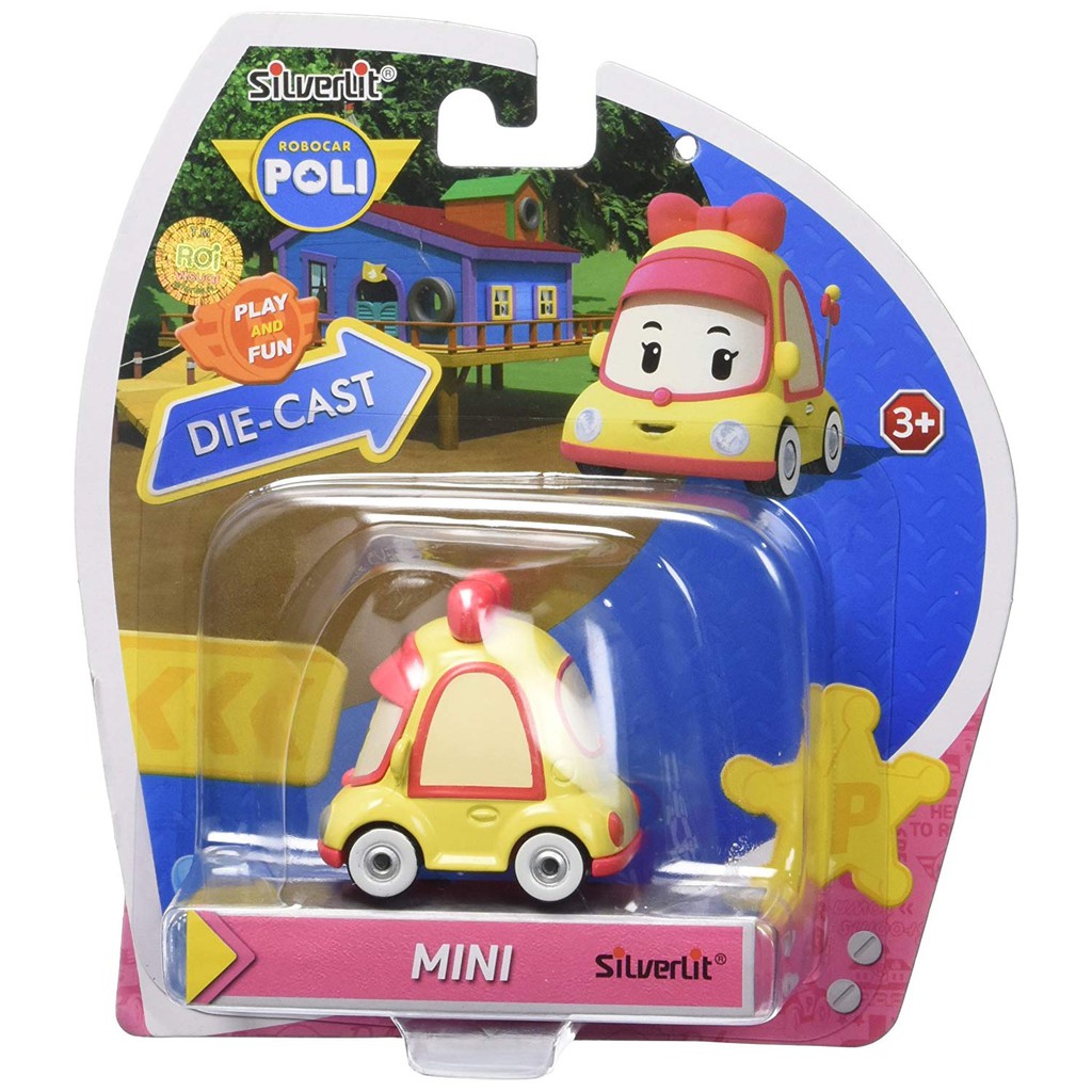 robocar poli mini