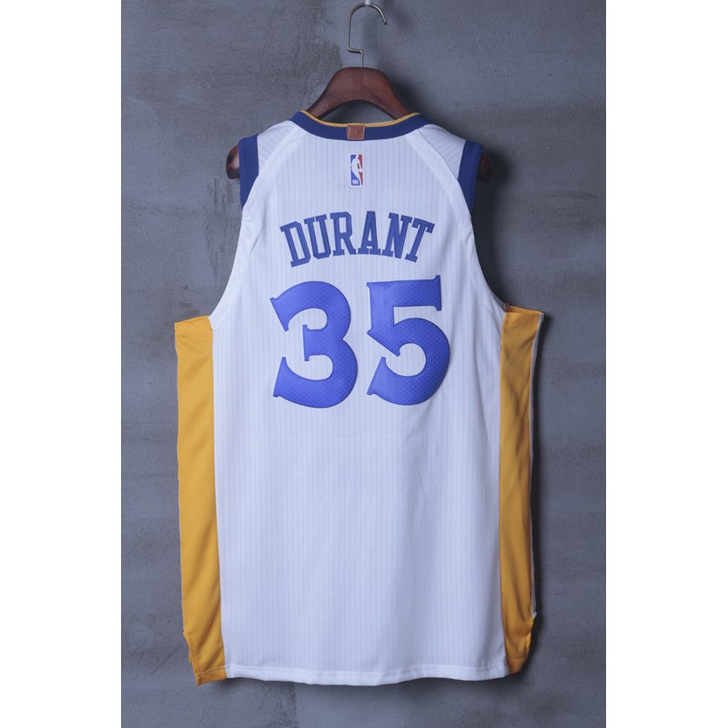 kd warriors jersey