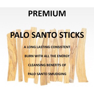 [SG LOCAL STOCK] (50g per pack) Natural Handcut Palo Santo Wood Sticks from Latin America Aromatherapy Organic