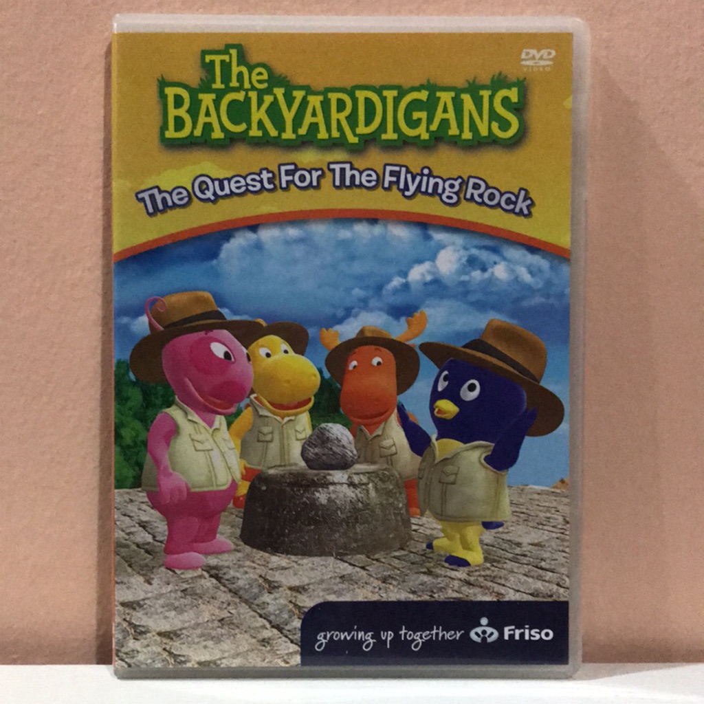 The Backyardigans DVD Shopee Singapore
