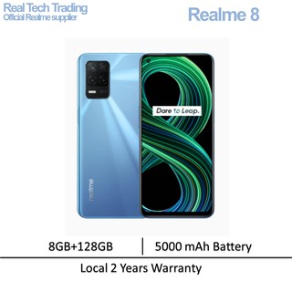 Realme 8 5G Smartphone - Fast Charging - 8GB+128GB - 48mp Triple Camera