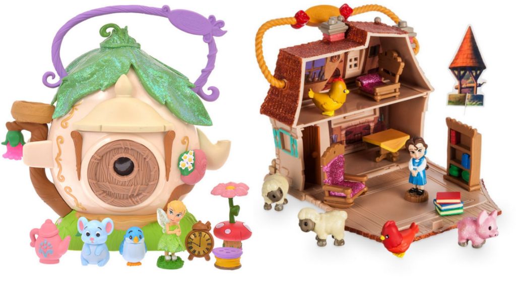 disney rapunzel micro playset