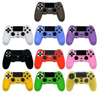 Soft Silicone Case for PS4/Slim Controller Flexible Gel Rubber Case for Sony Playstation 4 Game Controller Accessories
