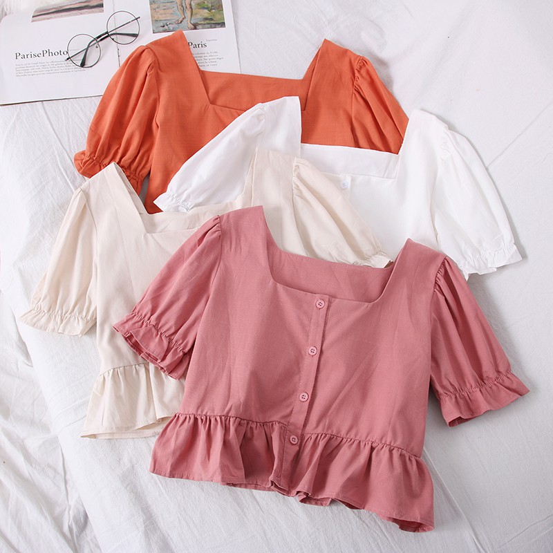 ruffled shirts blouses