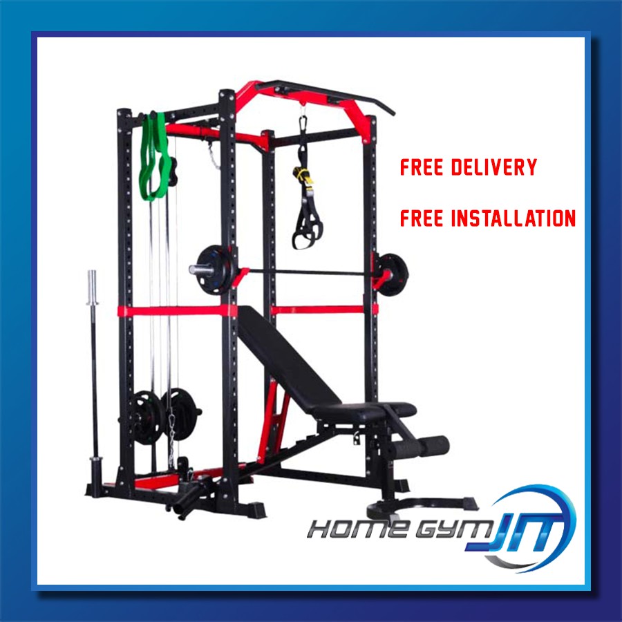 weight lifting cable machine