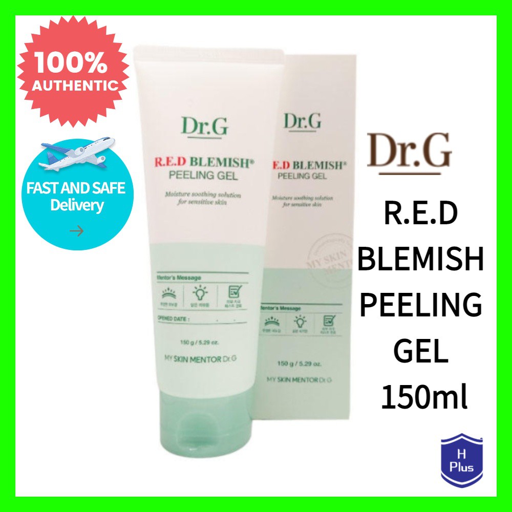 Ready Stock Dr G Red Blemish Peeling Gel 150ml Shopee Singapore