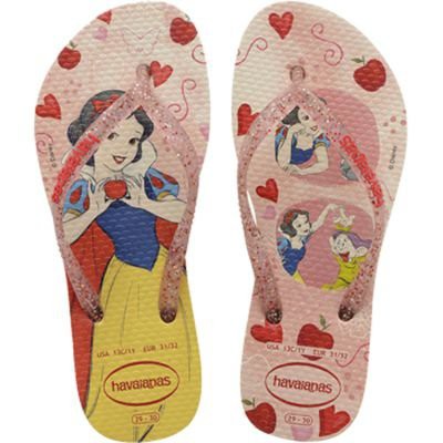 havaianas kids slim frozen