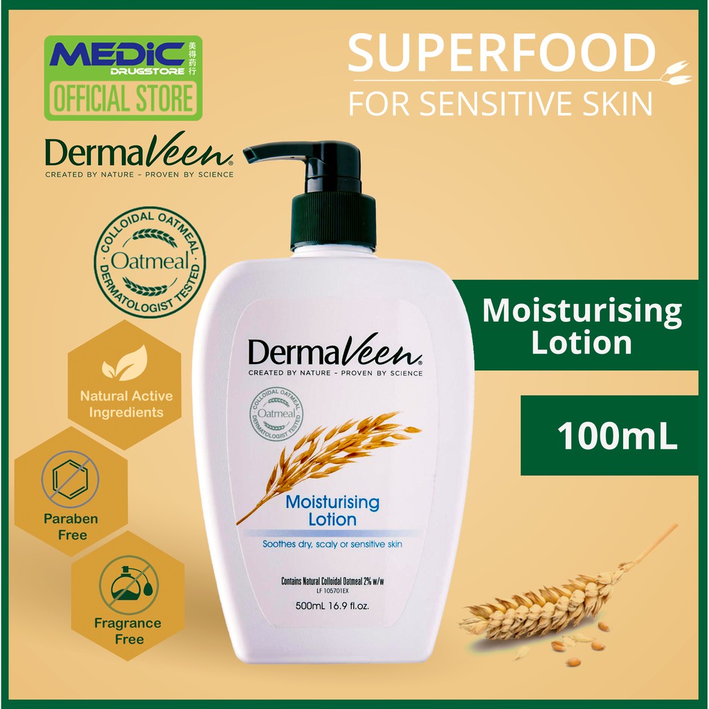 dermaveen lotion