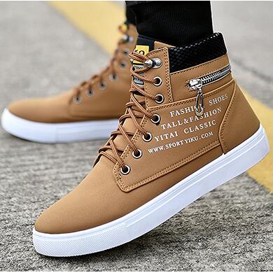 high top casual shoes