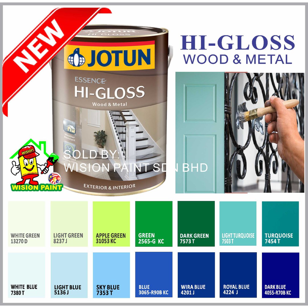 OFFER! 1L Jotun Essence HiGloss ( oil based for wood and metal ) JOTUN