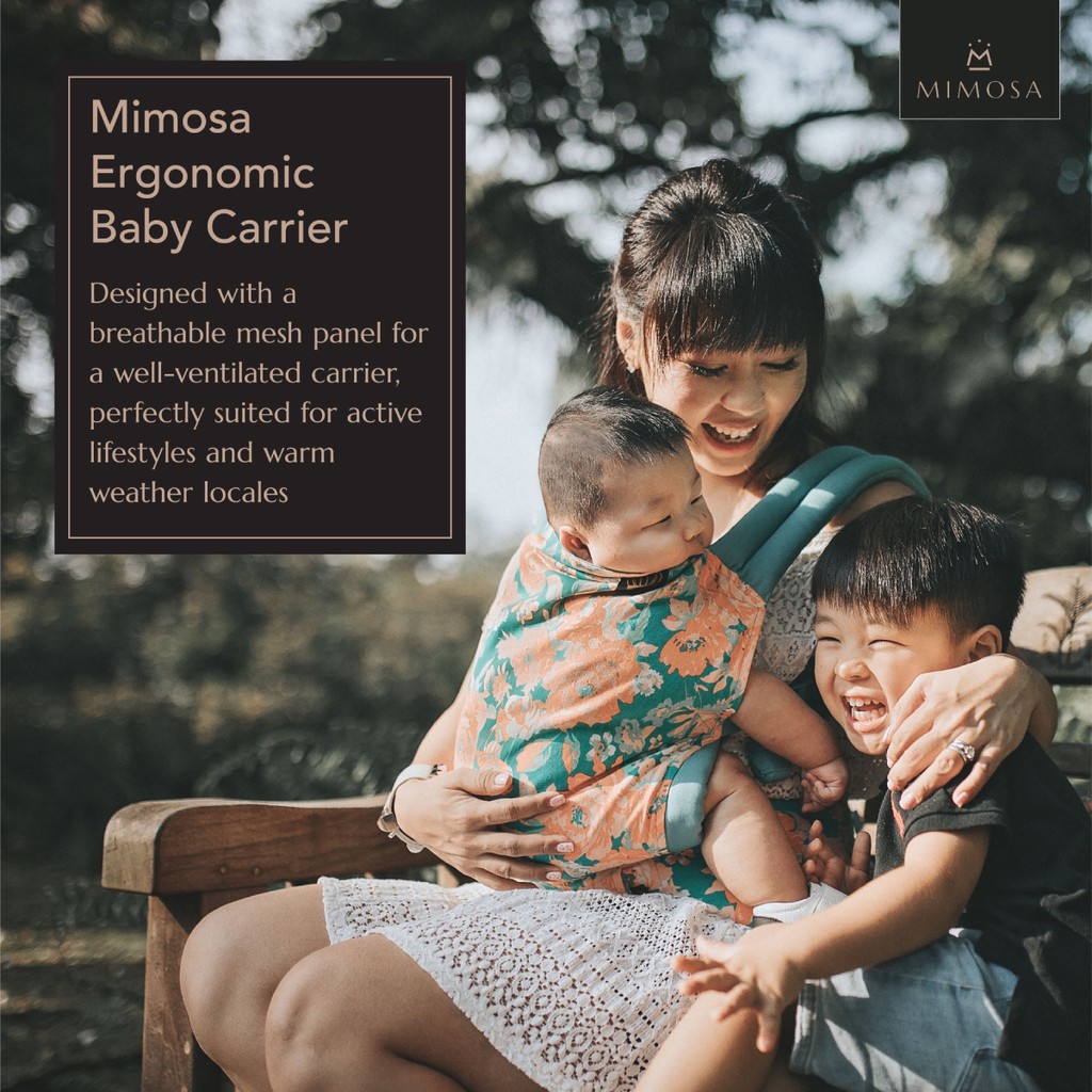 mimosa ergonomic baby carrier