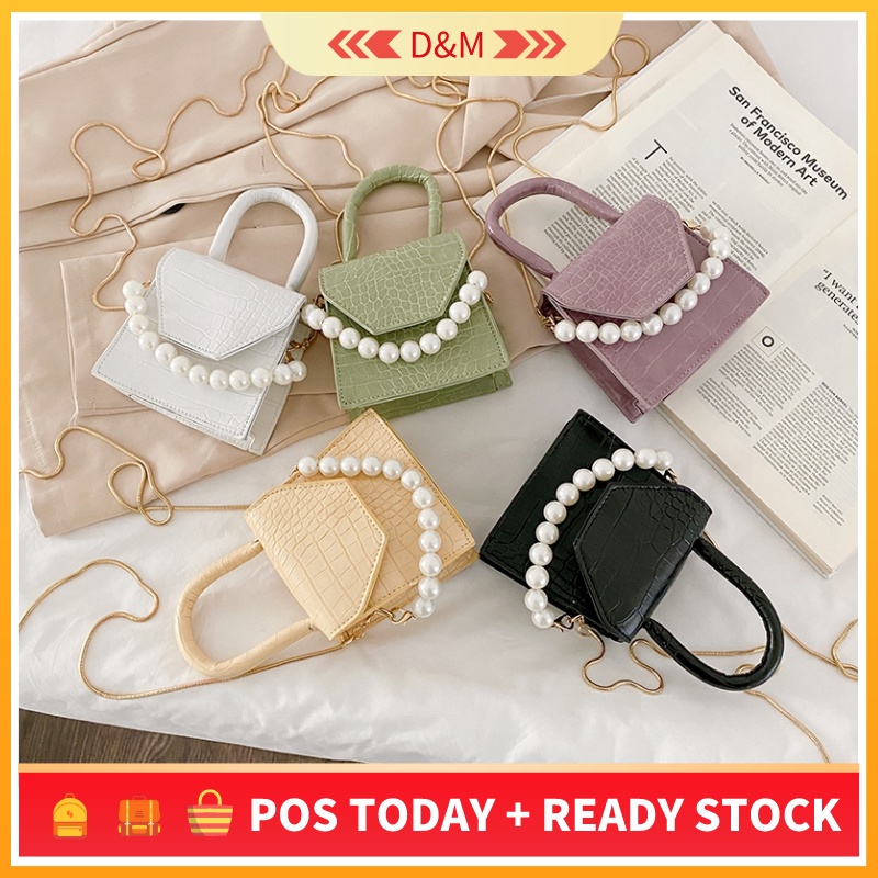 Local Stock Ready Stock Women S Sling Bag Shoulder Bag Women Pu Backpack Fashion Bag Casual Bag New Bag Sling B Shopee Singapore