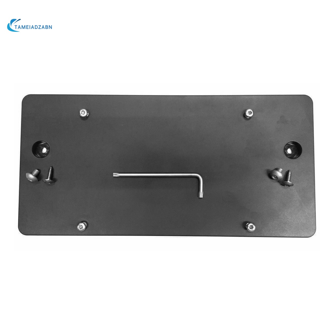 audi a8 license plate bracket