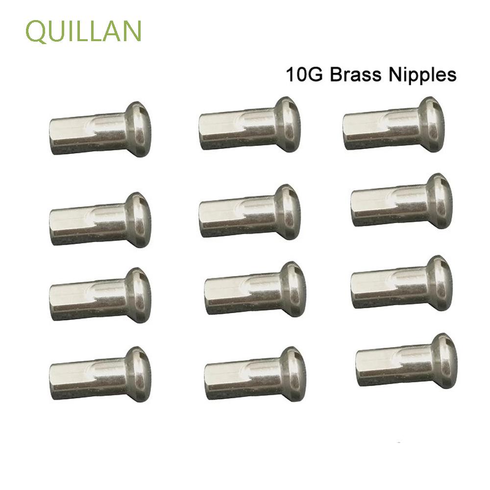 QUILLAN Bike Part Cycling Spokes Nipples 14G Spoke Cap Bicycle Spoke