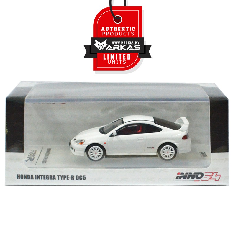 Shop Malaysia Inno Models Inno64 1 64 Honda Integra Type R Dc5 White W Extra Wheels Front B Shopee Singapore