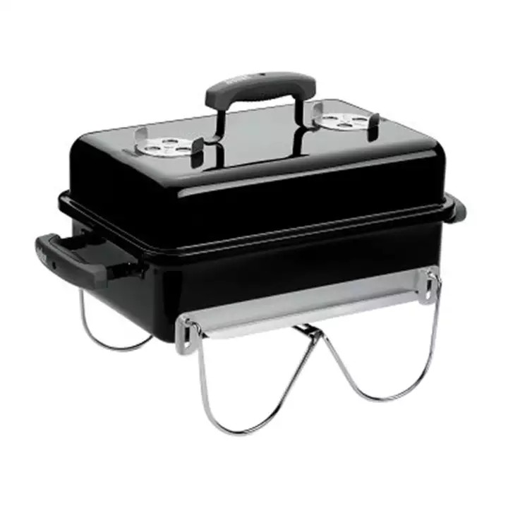 Weber Go Anywhere Portable Charcoal Grill Charcoal q Grill Shopee Singapore