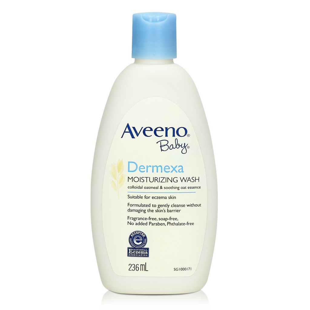 aveeno dermexa baby