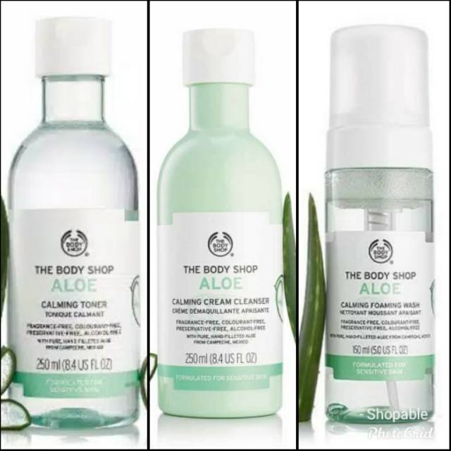 aloe cleanser and toner
