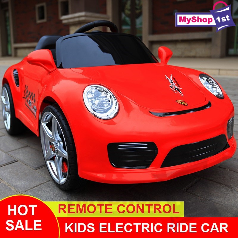 toddler electric car with remote