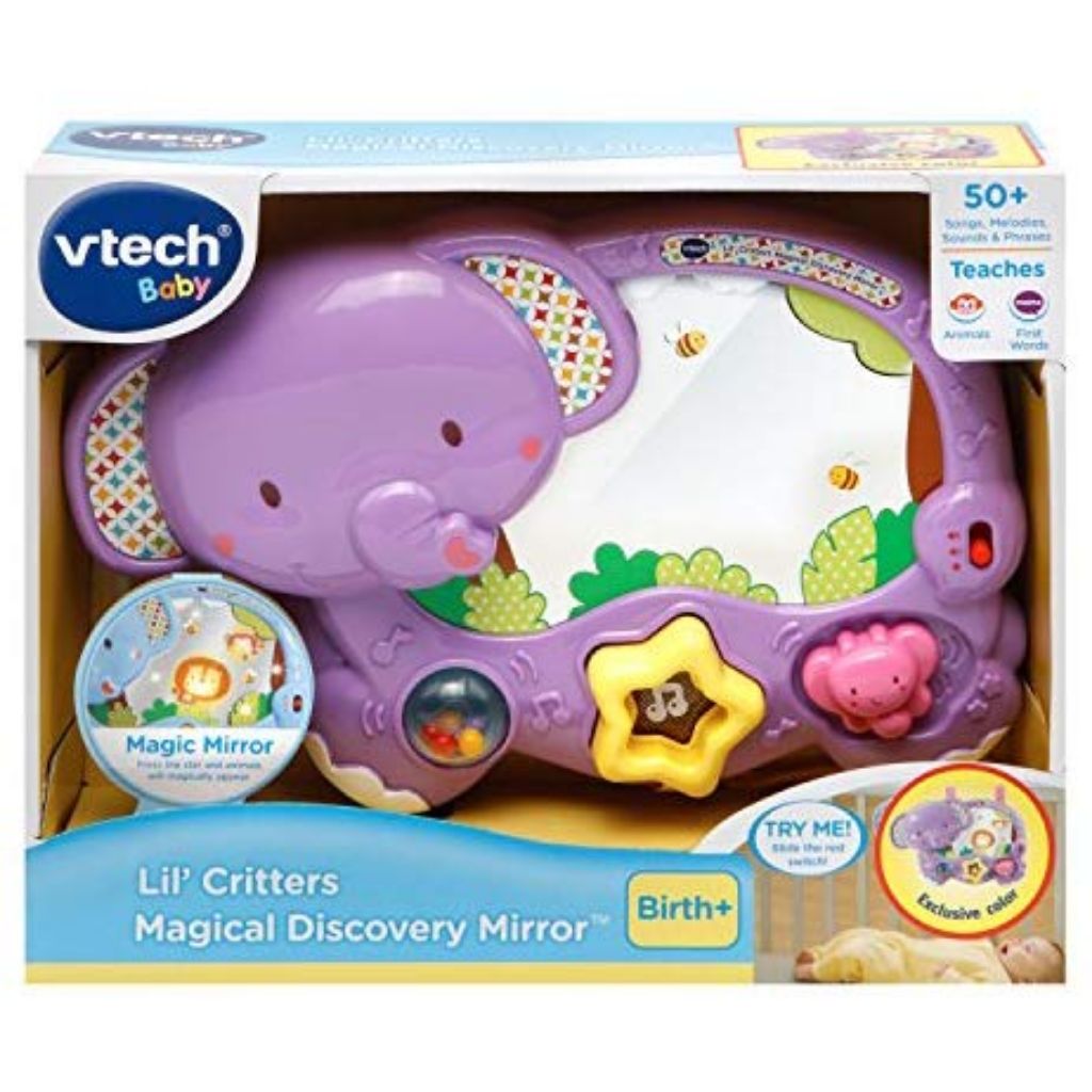 Vtech Baby Lil Critters Crib To Floor Activity Center Floor Roma