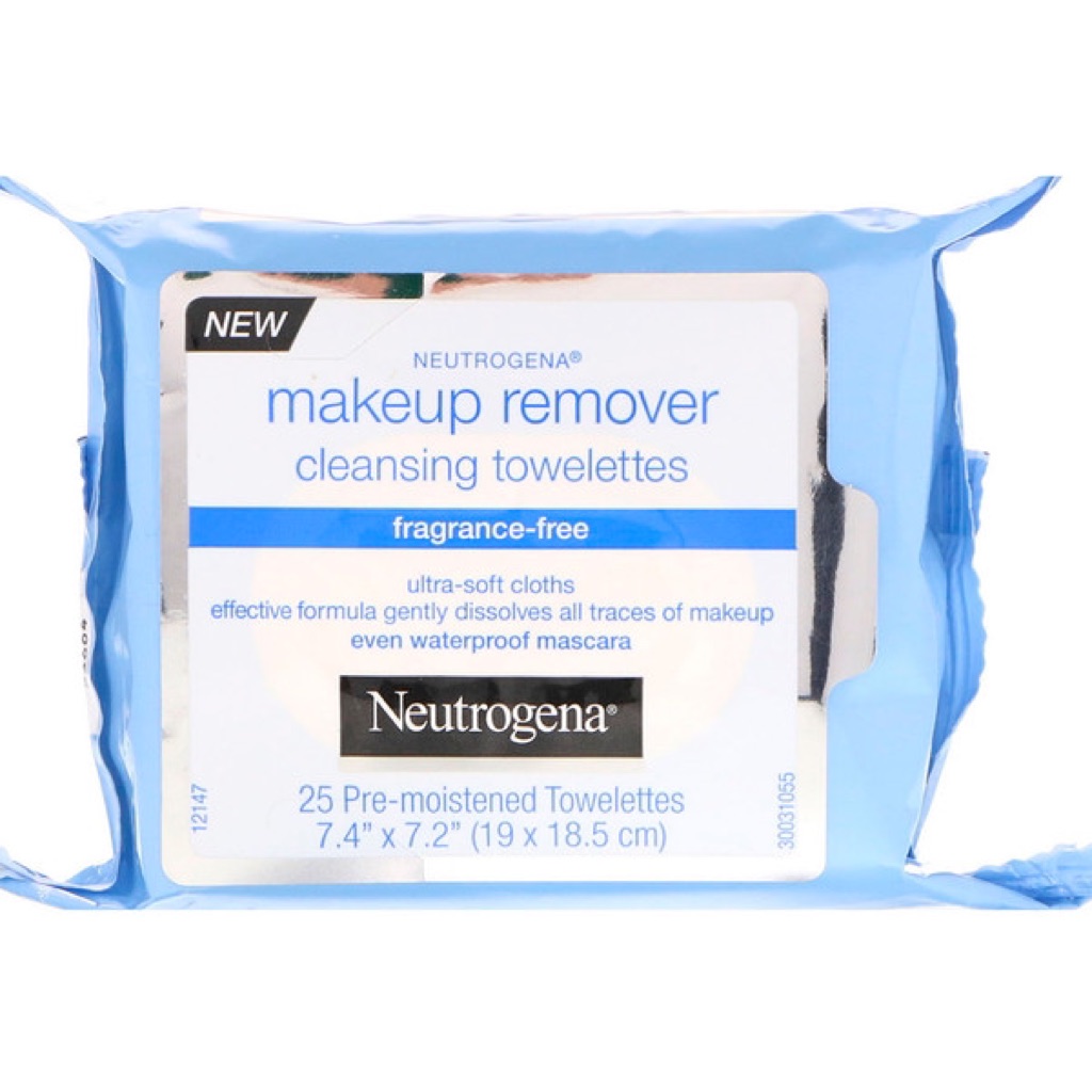 neutrogena makeup remover cleansing towelettes