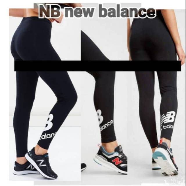 new balance sports leggings