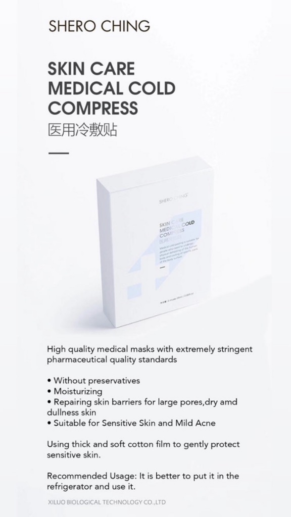 cold compress mask