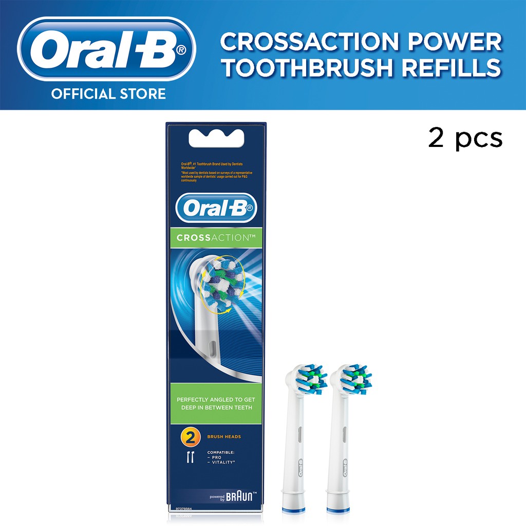 oral b vitality refills