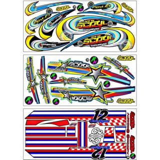 Sticker Striping Thai Thailook  New Scoopy  Fi  Variations 