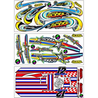 Sticker Striping Thai Thailook New Scoopy Fi Variations Sticker Striping Thai Thailook New Scoopy Fi Variations