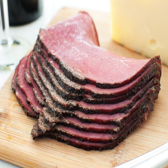 Halal Topside Beef Pastrami 1kg | Shopee Singapore