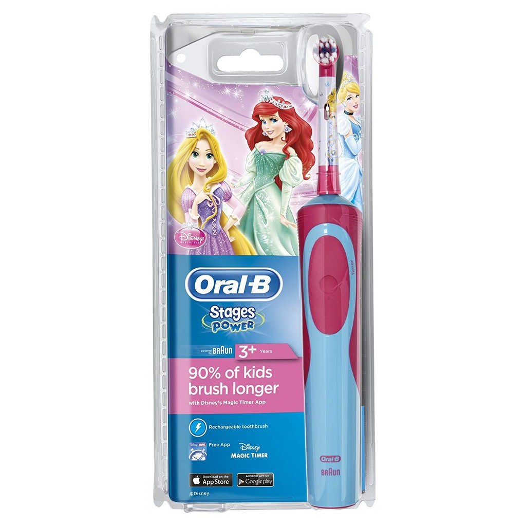 oral b stages power princess