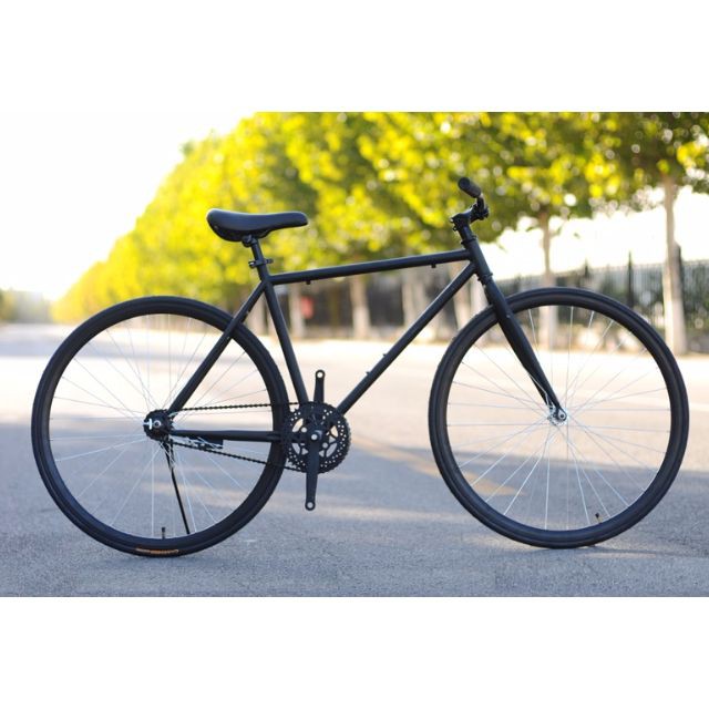 fixie racing bike