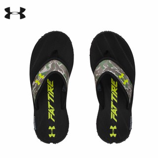 under armour men's fat tire slides