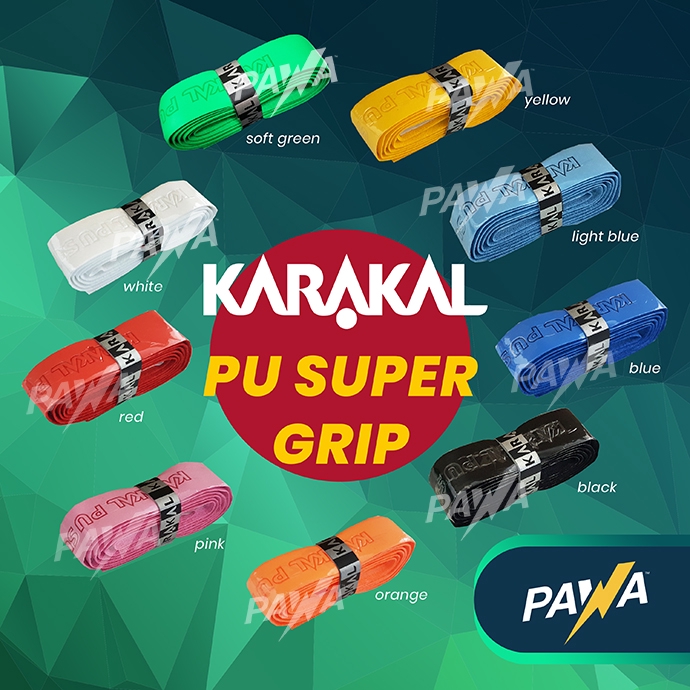 thick badminton grip