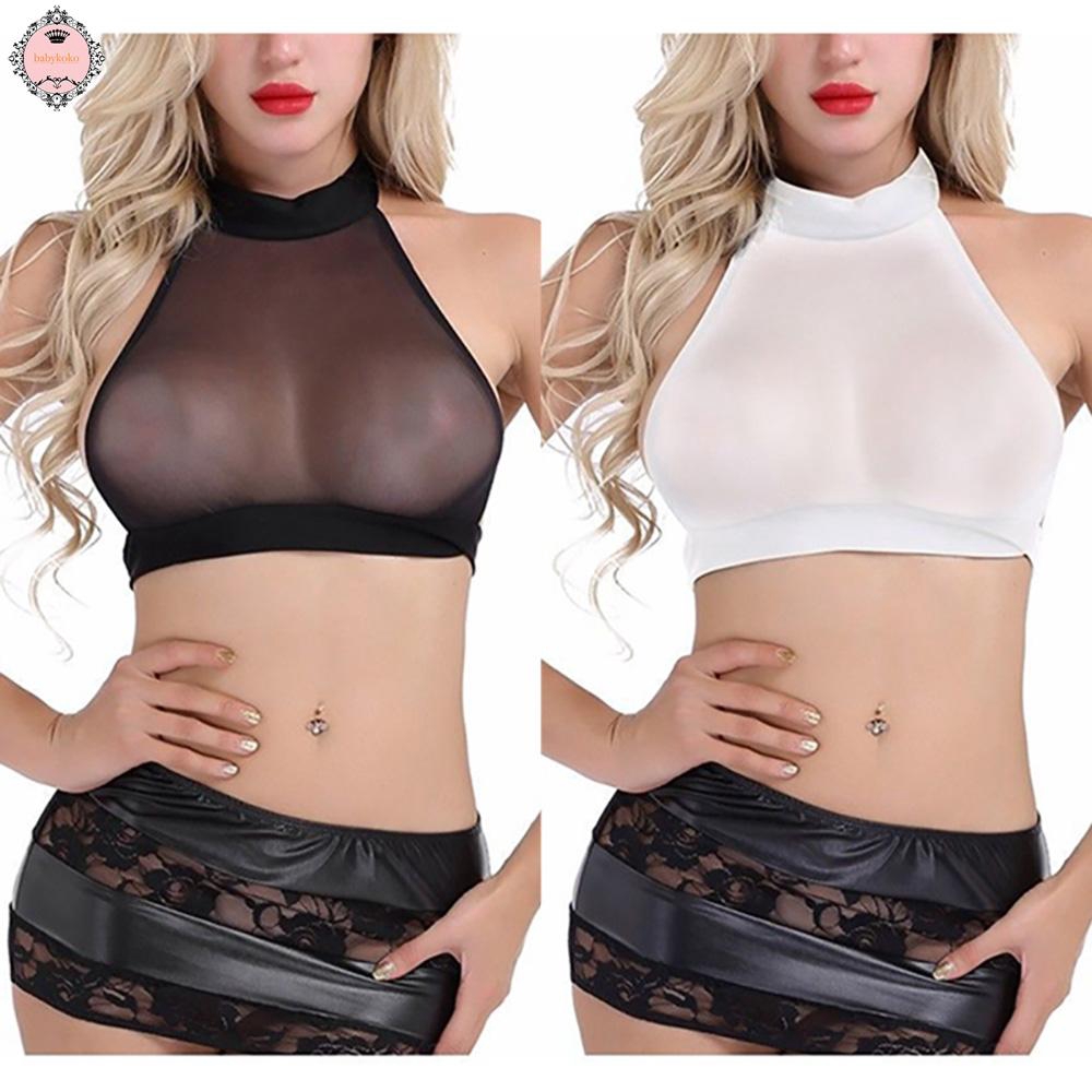 ladies sheer blouses
