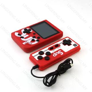 SUP Mini Retro Handheld Console Classic Gameboy Built-in 400 Classic Games Double/Single Version for Adult Children Gifts