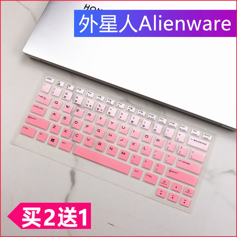 Keyboard Cover Applicable Alienware M14x R3 14 Inch Alw14d 4728 Laptop Keyboard Film Shopee Singapore