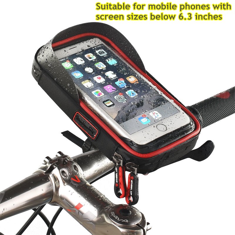 bike iphone holder waterproof