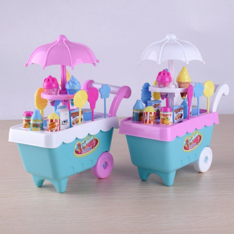 ice cream play cart