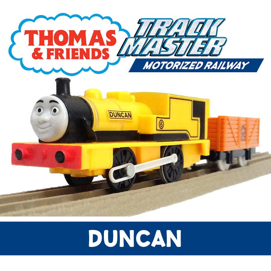 - Nuovo in Scatola Thomas the Tank Engine TRACKMASTER Train Duncan ...