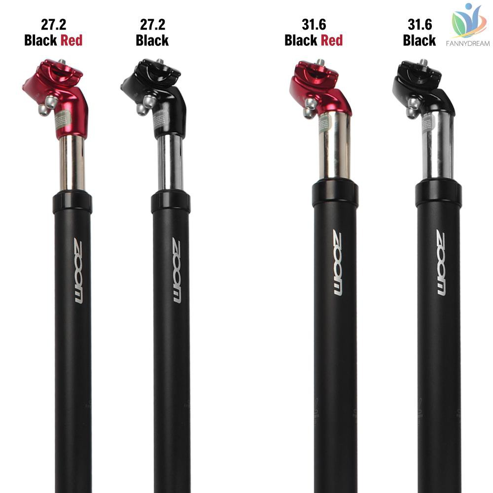 bicycle seatpost shock absorber