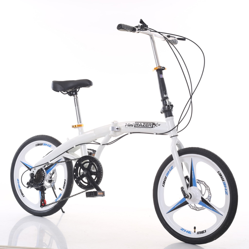 micro razer folding bike